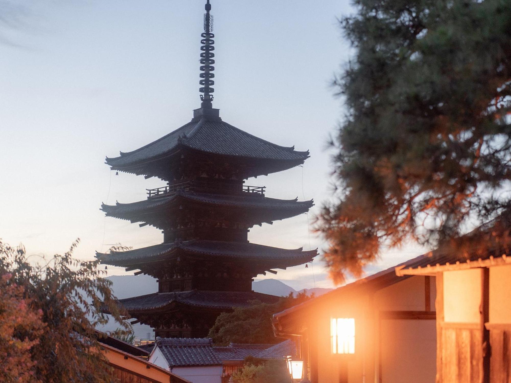 Rak Kiyomizu - 1人旅専用hostel Κιότο Εξωτερικό φωτογραφία