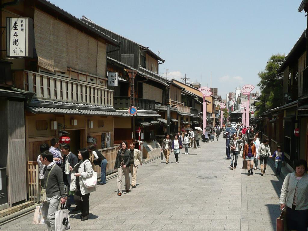 Rak Kiyomizu - 1人旅専用hostel Κιότο Εξωτερικό φωτογραφία